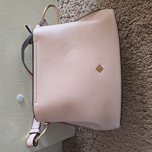 Blush handbag